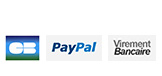  CB PayPal chèque